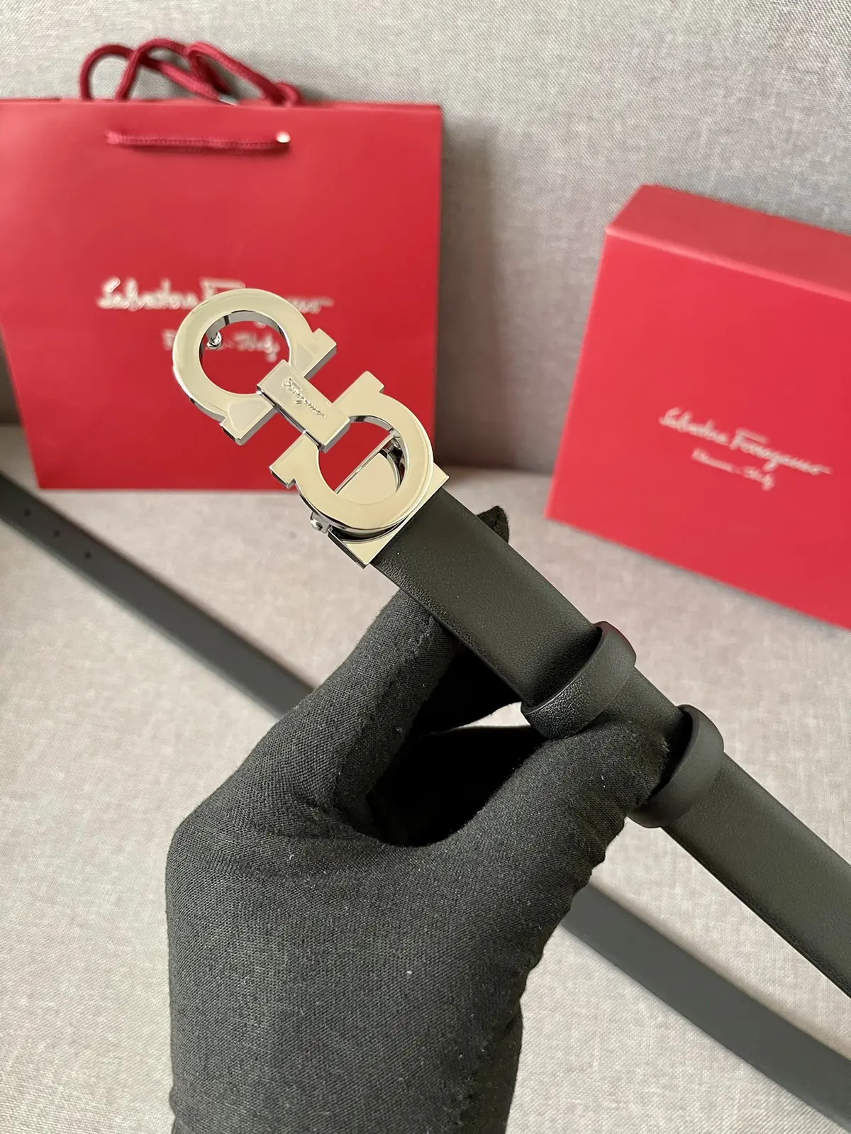 Ferragamo（女） Style Leather Women's Belts Lookbook Reference image 5