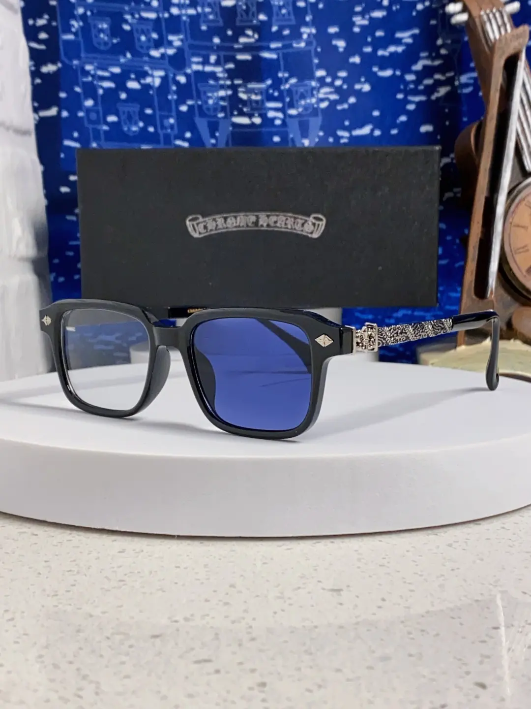 Glasses（眼镜） Style Glasses Lookbook Reference image 1