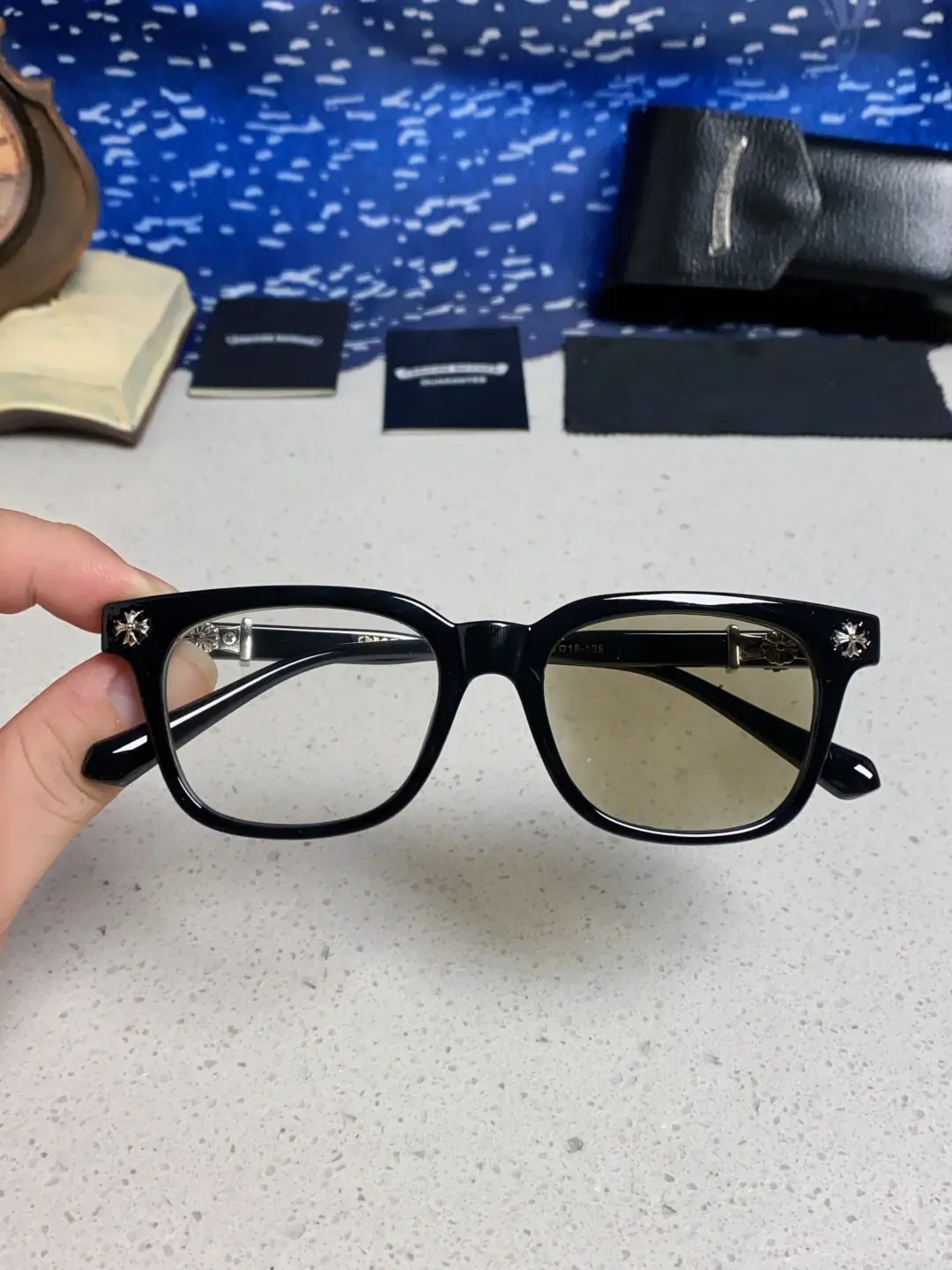 Glasses（眼镜） Style Glasses Lookbook Reference image 4