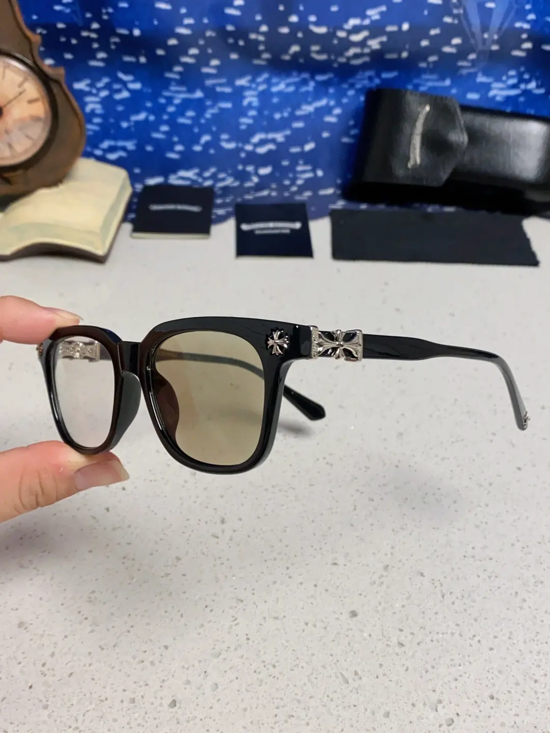 Glasses（眼镜） Style Glasses Lookbook Reference image 6
