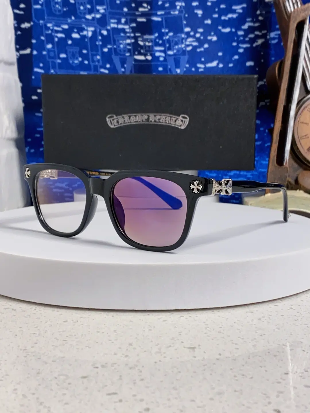 Glasses（眼镜） Style Glasses Lookbook Reference image 1