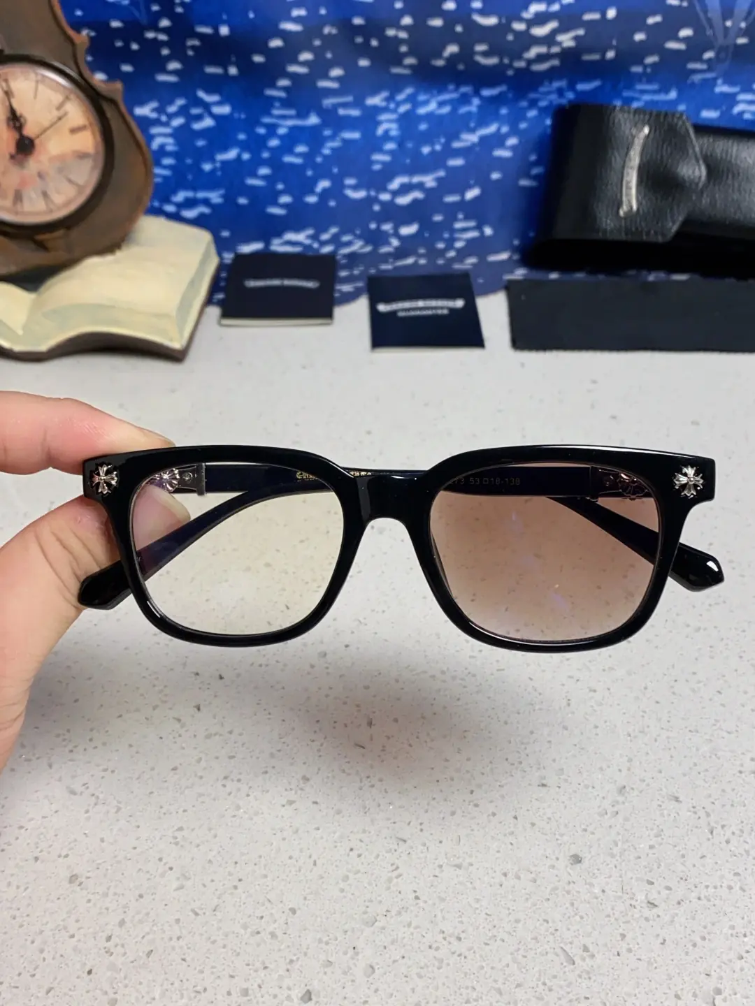 Glasses（眼镜） Style Glasses Lookbook Reference image 4