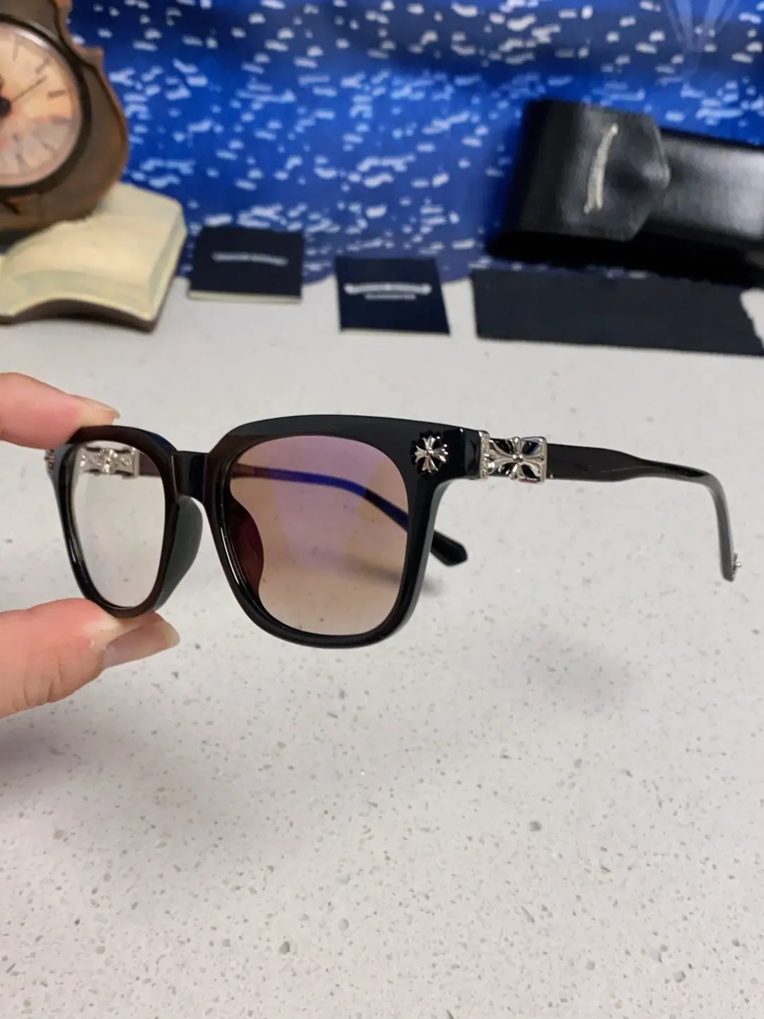 Glasses（眼镜） Style Glasses Lookbook Reference image 6
