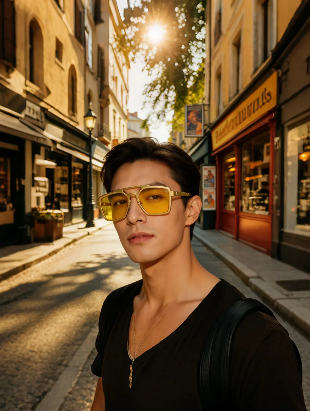Glasses（眼镜） Style Glasses Lookbook Reference image 1
