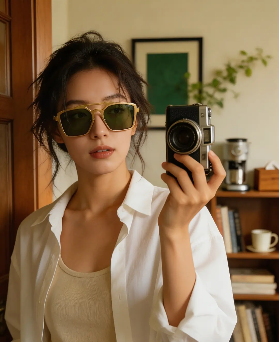 Glasses（眼镜） Style Glasses Lookbook Reference image 1