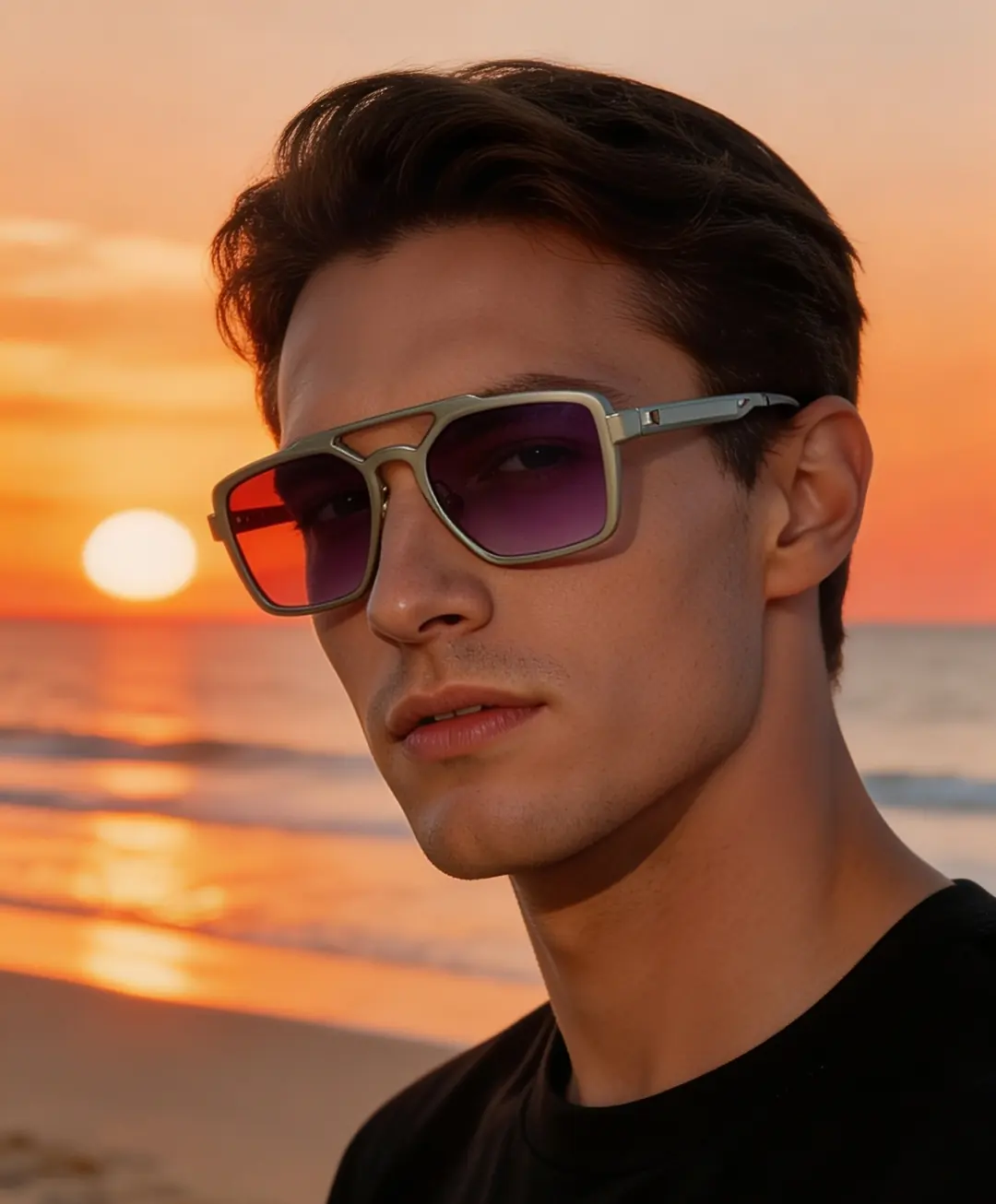 Glasses（眼镜） Style Glasses Lookbook Reference image 1