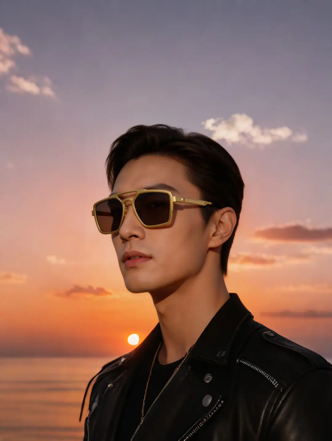 Glasses（眼镜） Style Glasses Lookbook Reference image 1
