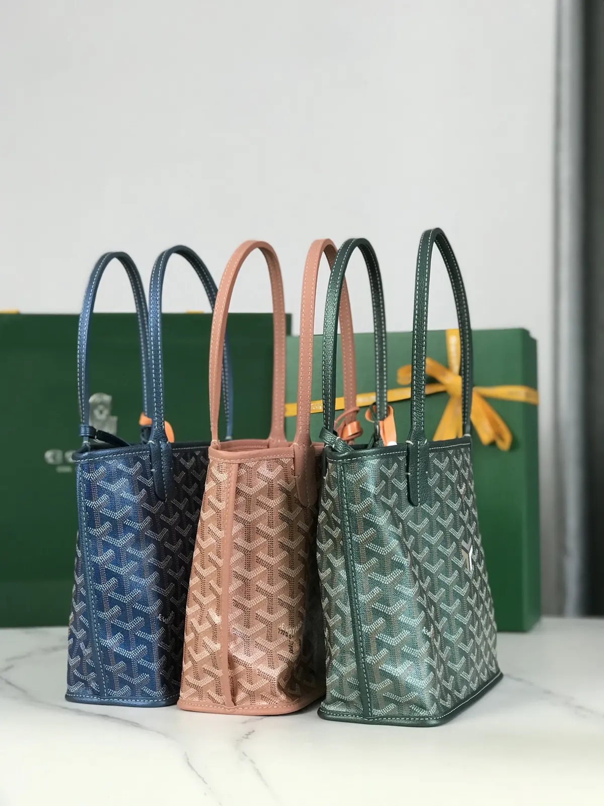 Goyard Style Bag Lookbook Reference image 2