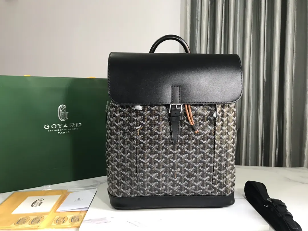 Goyard Style Black Bags Lookbook Reference image 1