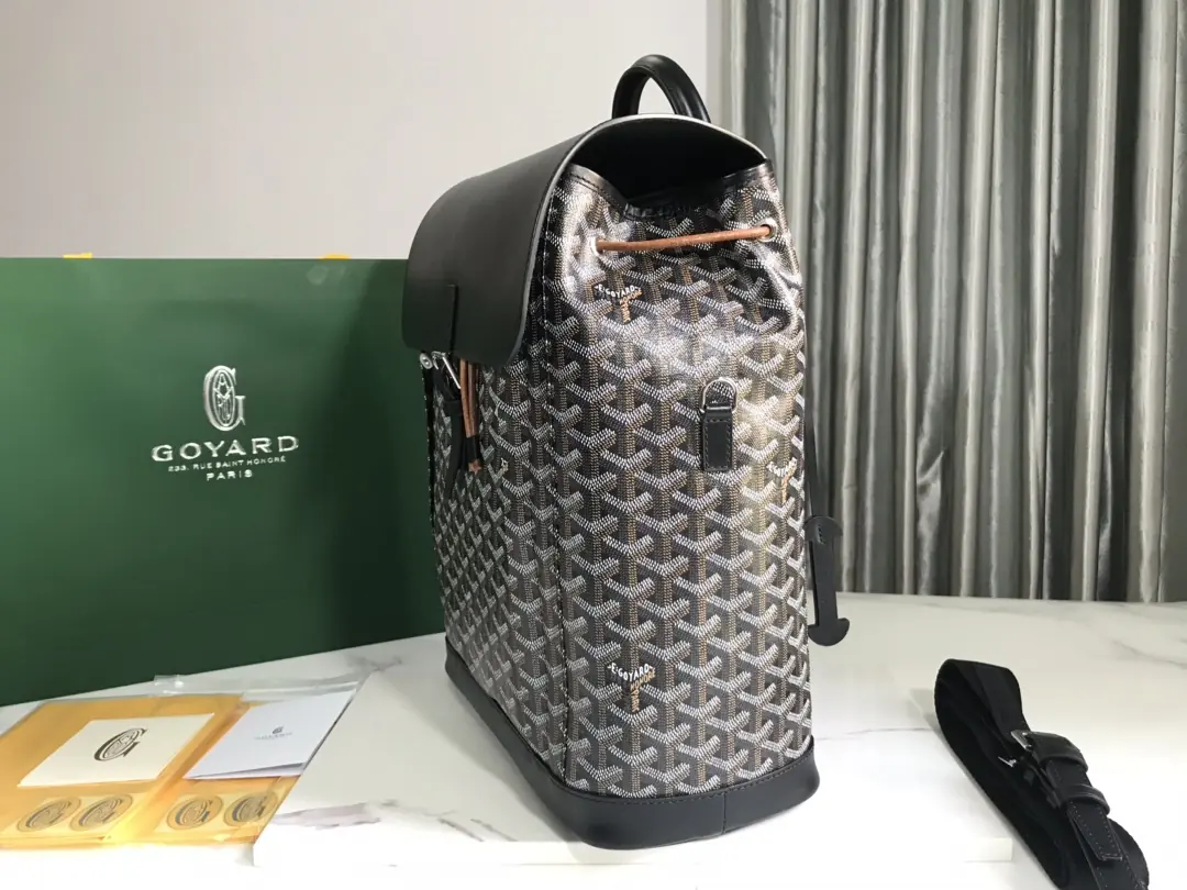 Goyard Style Black Bags Lookbook Reference image 2