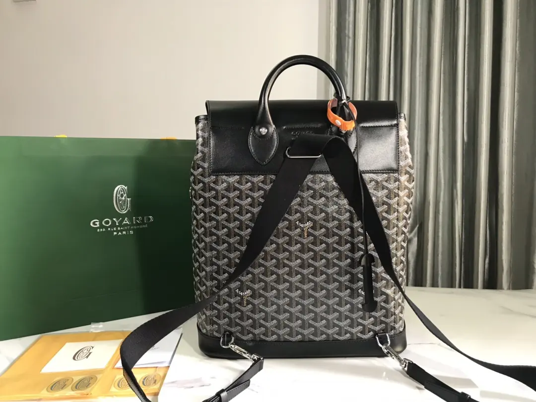 Goyard Style Black Bags Lookbook Reference image 3