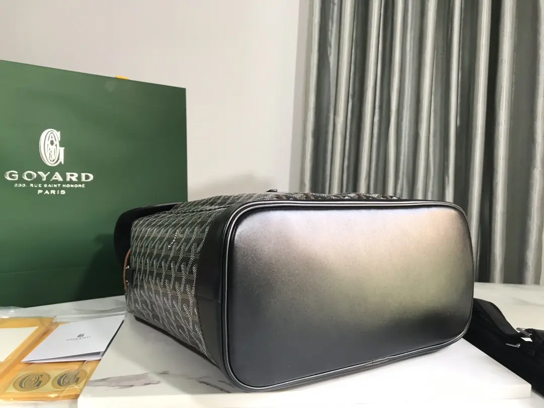 Goyard Style Black Bags Lookbook Reference image 4