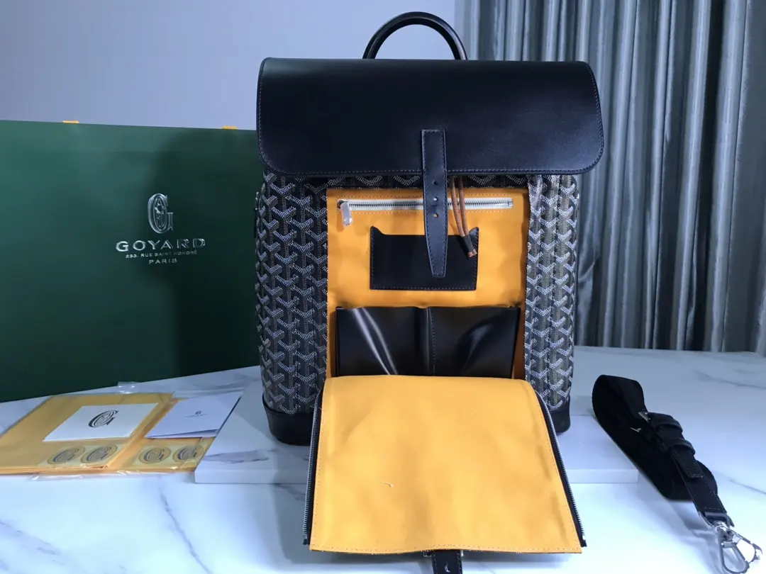 Goyard Style Black Bags Lookbook Reference image 5