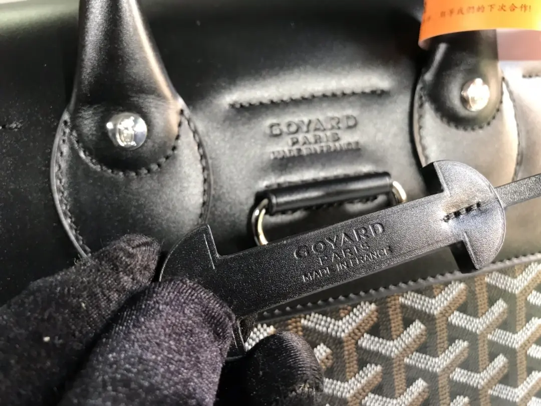 Goyard Style Black Bags Lookbook Reference image 6