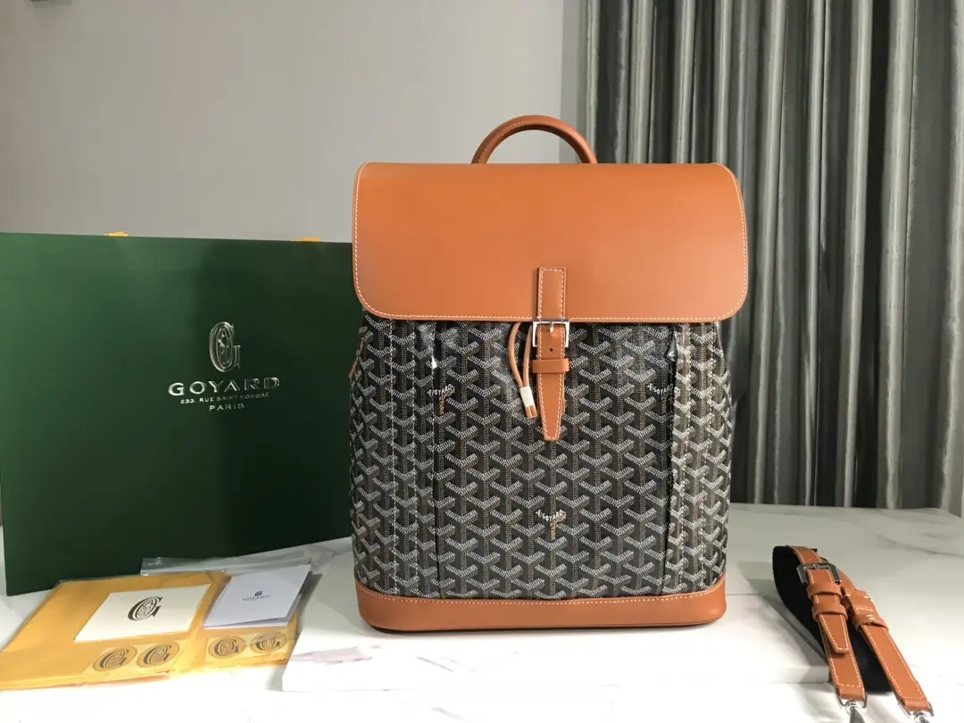 Goyard Style Black Bags Lookbook Reference image 1