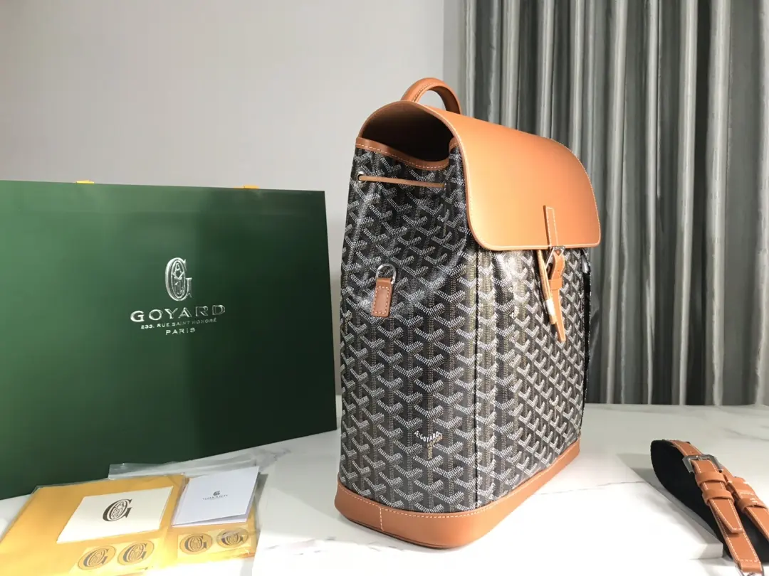 Goyard Style Black Bags Lookbook Reference image 2