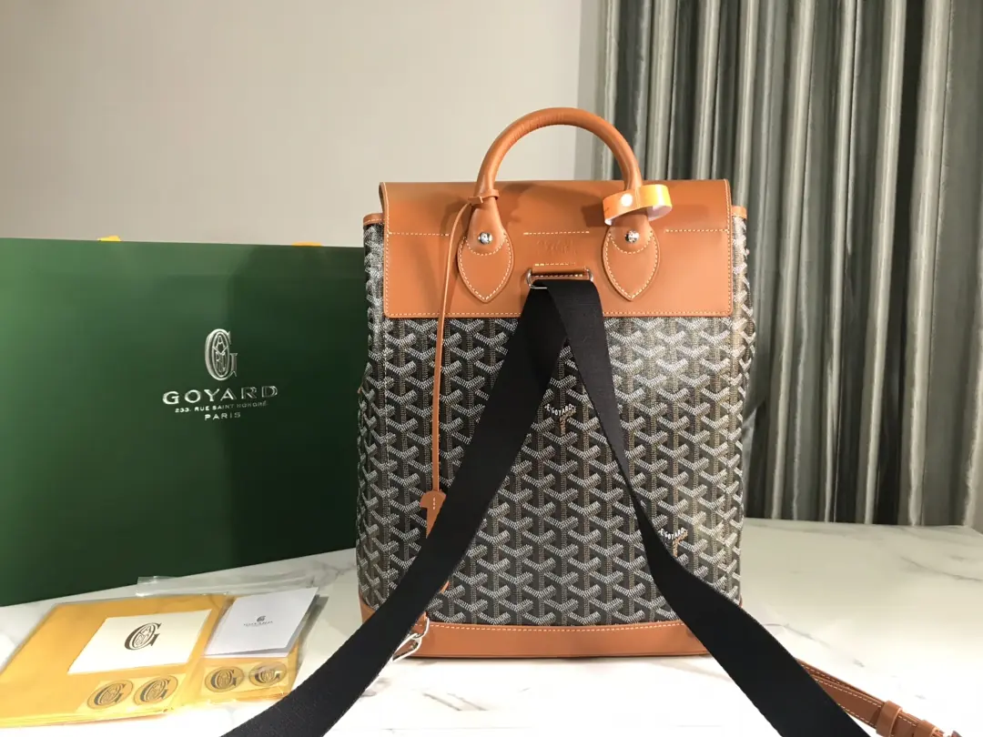Goyard Style Black Bags Lookbook Reference image 4
