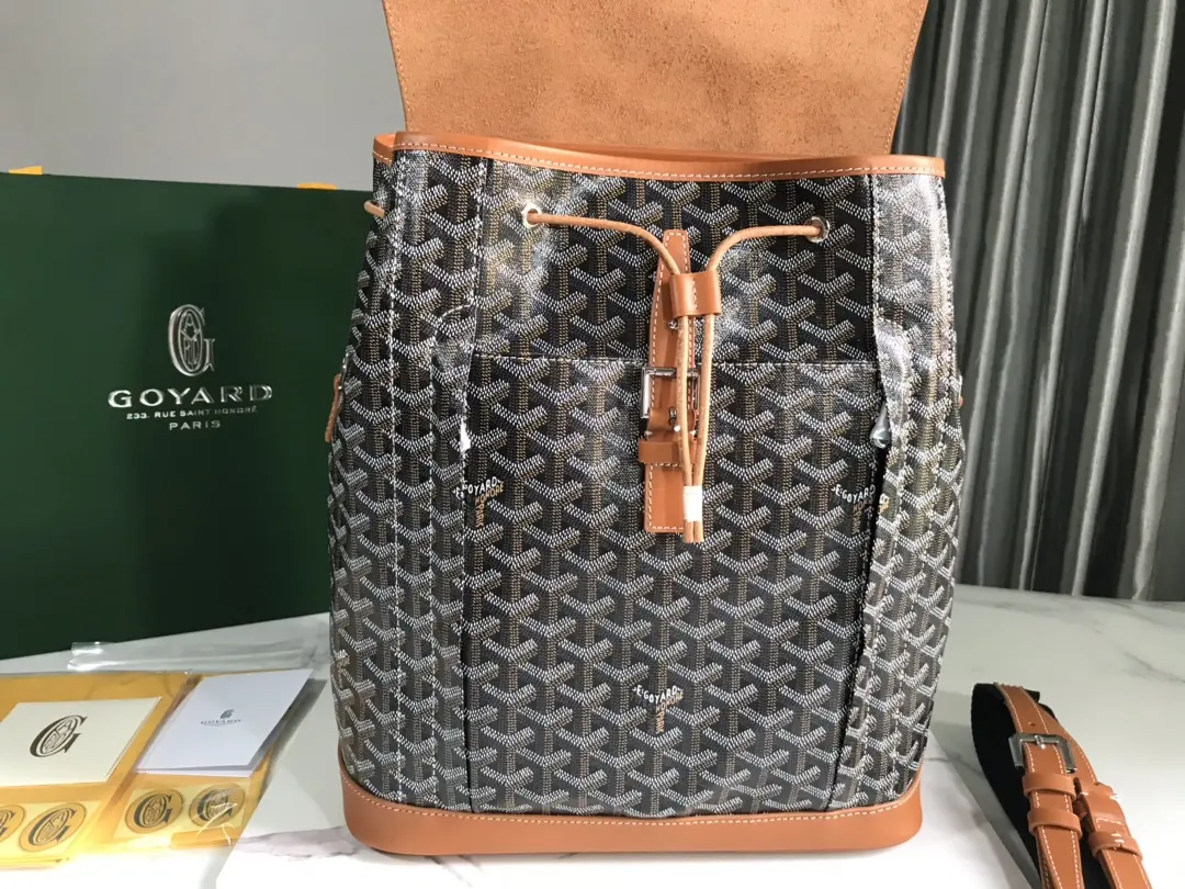 Goyard Style Black Bags Lookbook Reference image 5