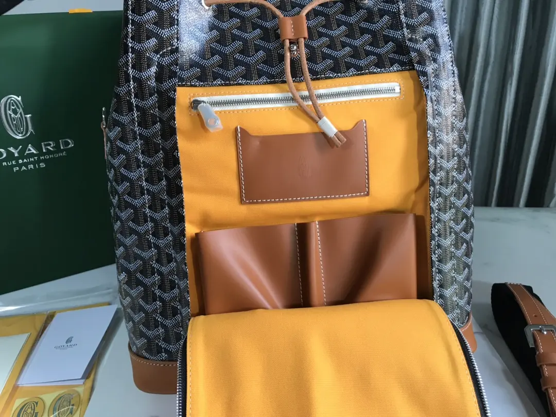 Goyard Style Black Bags Lookbook Reference image 6