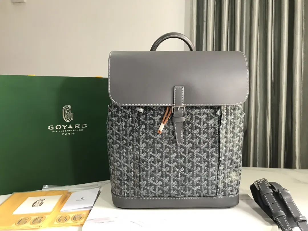 Goyard Style Black Bags Lookbook Reference image 1