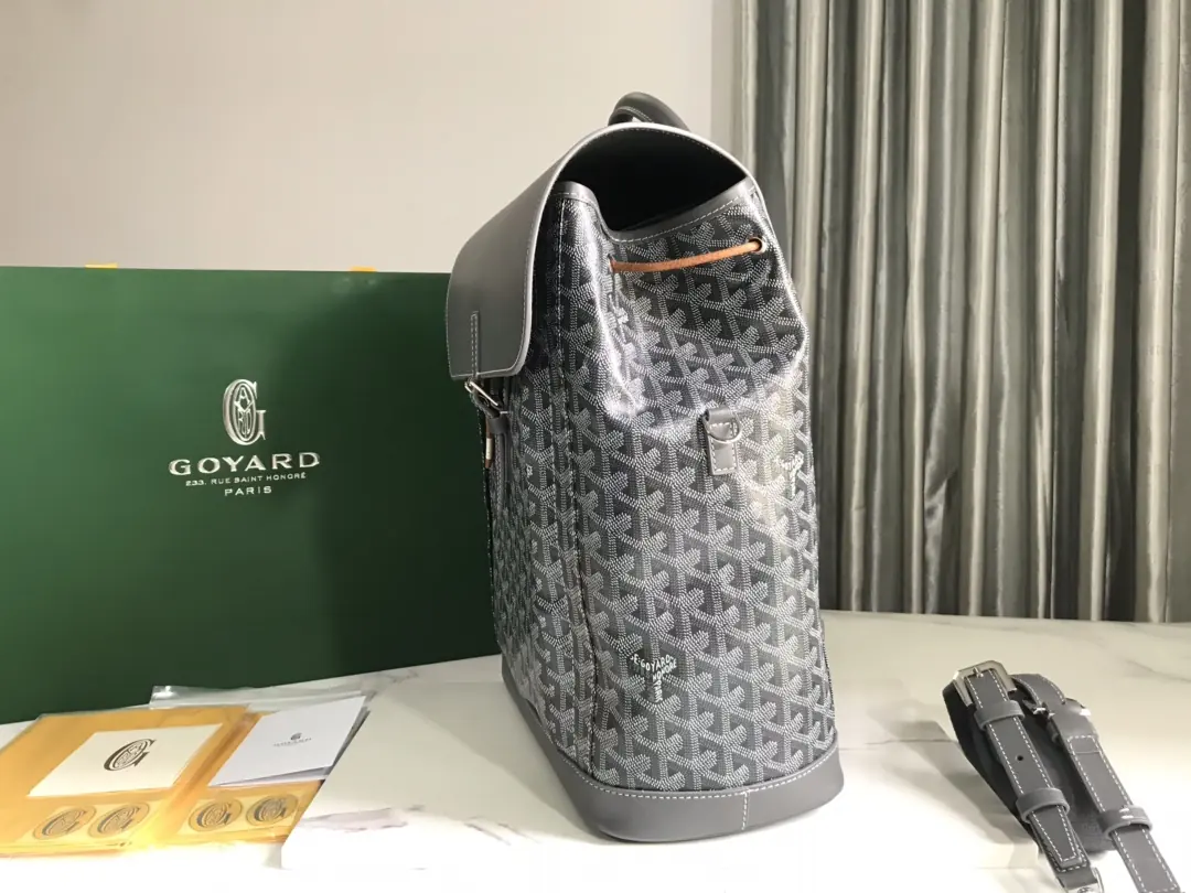Goyard Style Black Bags Lookbook Reference image 2