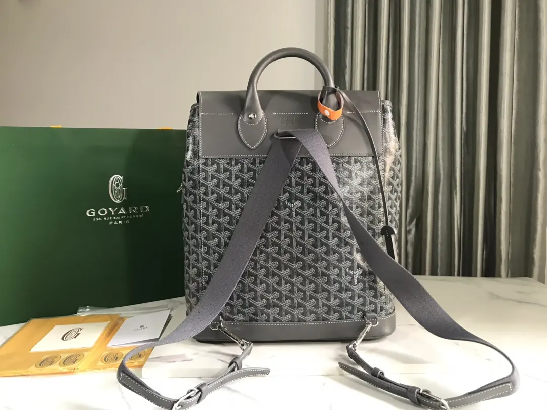 Goyard Style Black Bags Lookbook Reference image 3