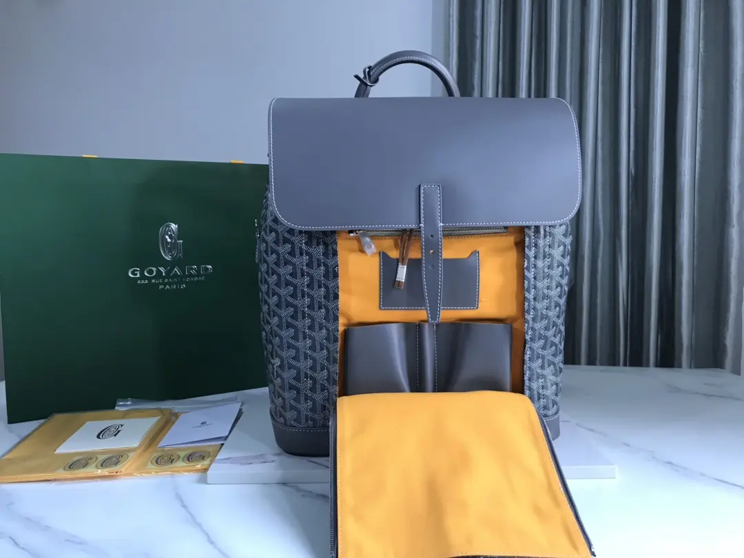 Goyard Style Black Bags Lookbook Reference image 5