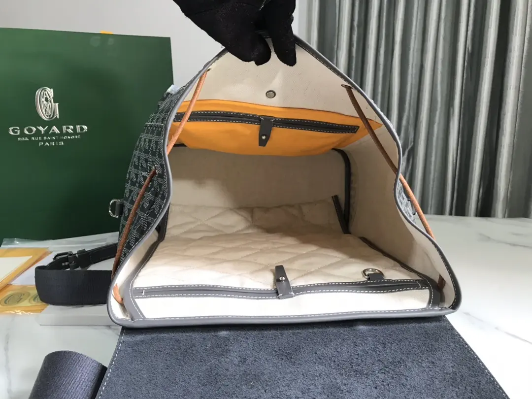 Goyard Style Black Bags Lookbook Reference image 6