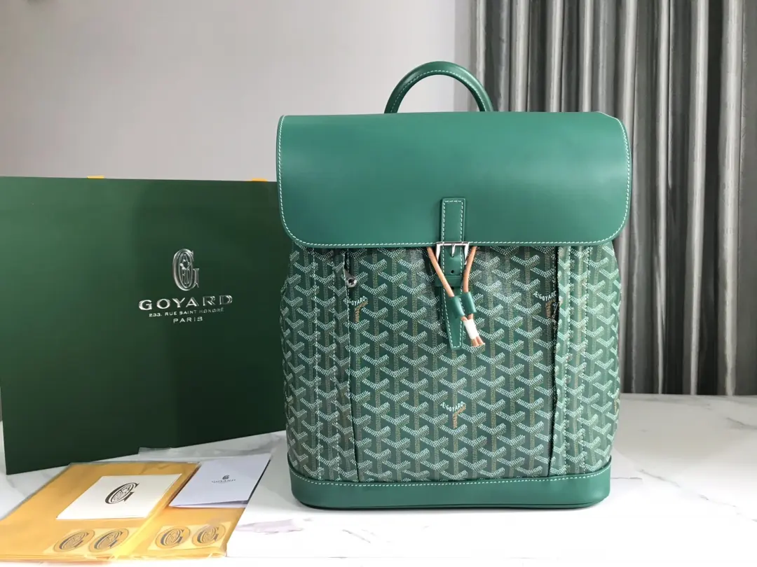 Goyard Style Black Bags Lookbook Reference image 1