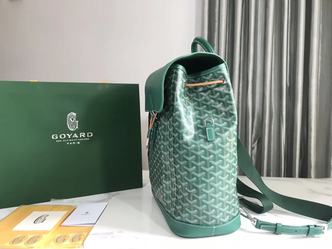 Goyard Style Black Bags Lookbook Reference image 2