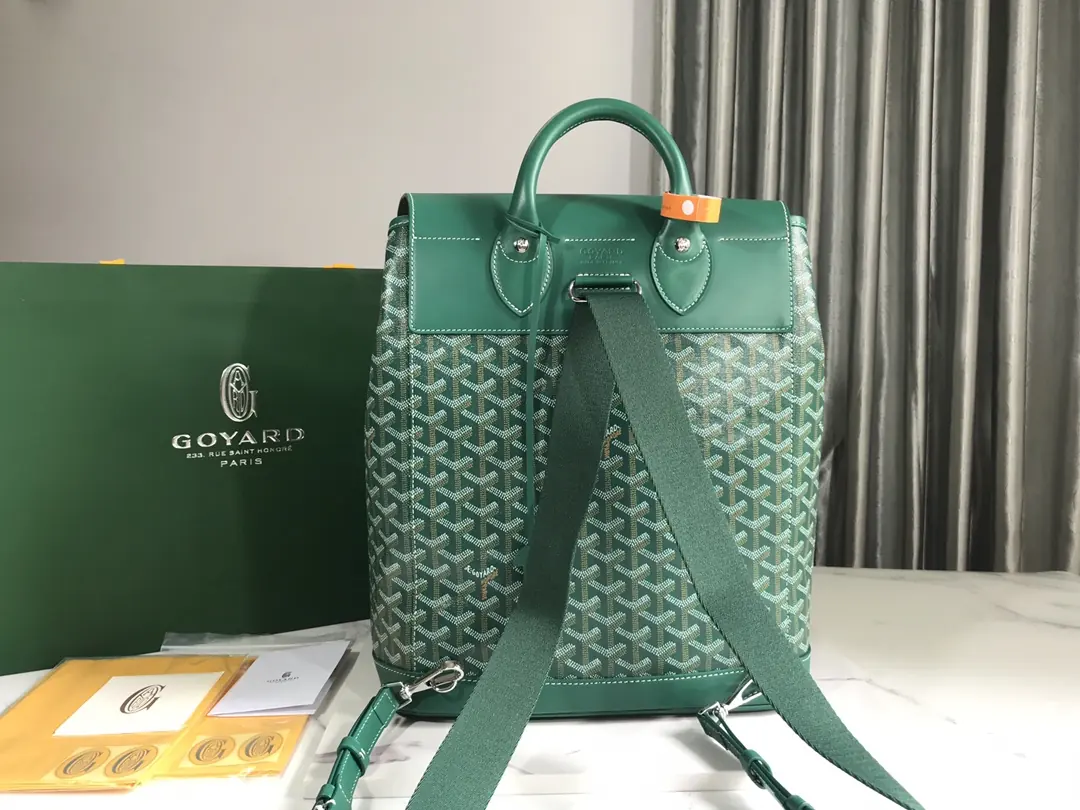 Goyard Style Black Bags Lookbook Reference image 3