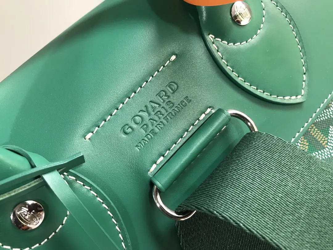 Goyard Style Black Bags Lookbook Reference image 5
