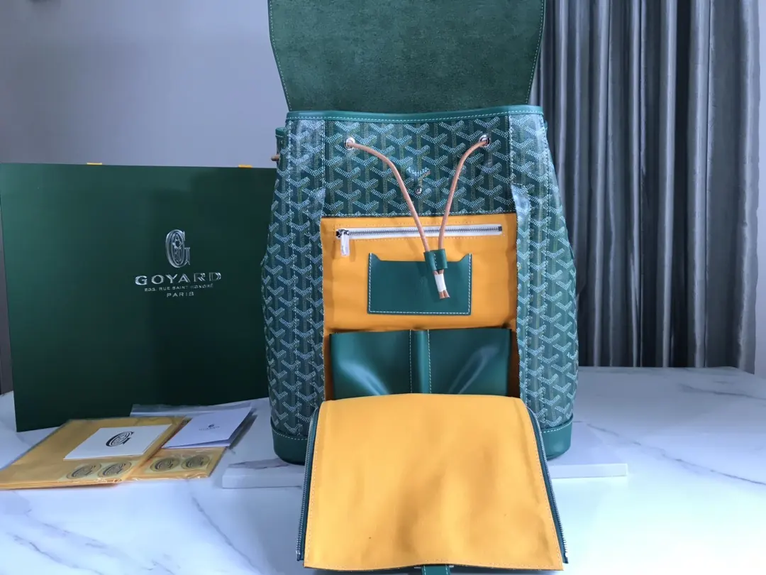 Goyard Style Black Bags Lookbook Reference image 6