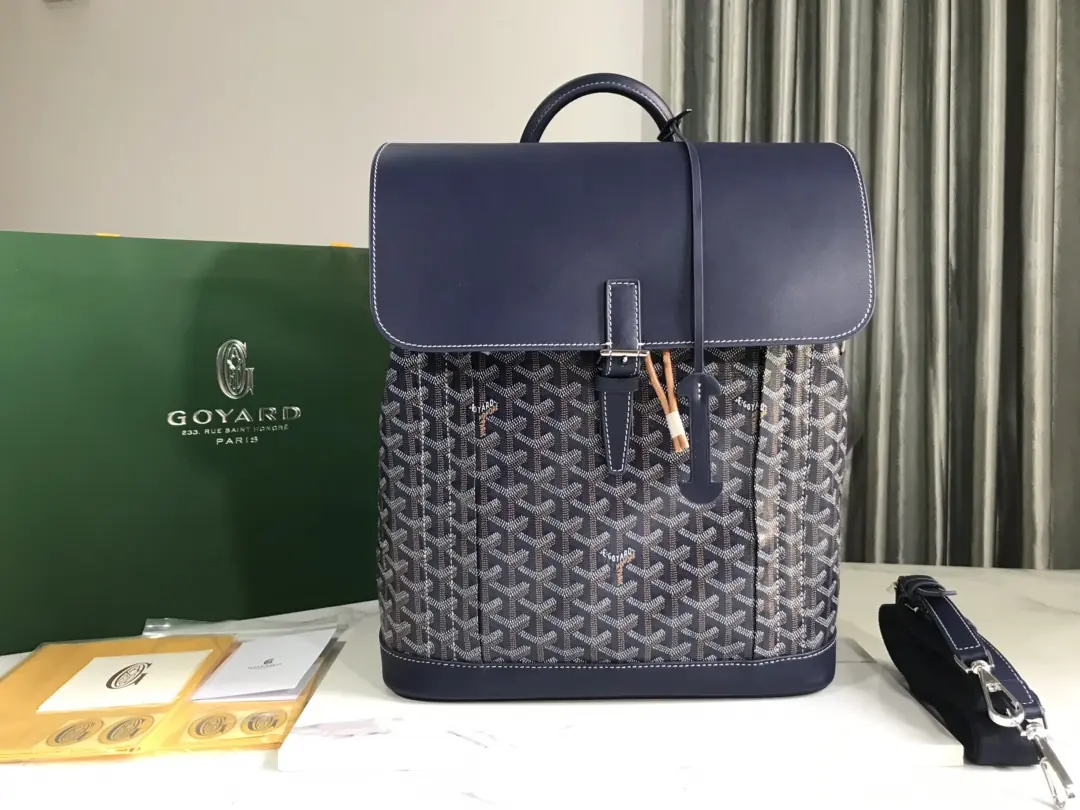Goyard Style Black Bags Lookbook Reference image 1