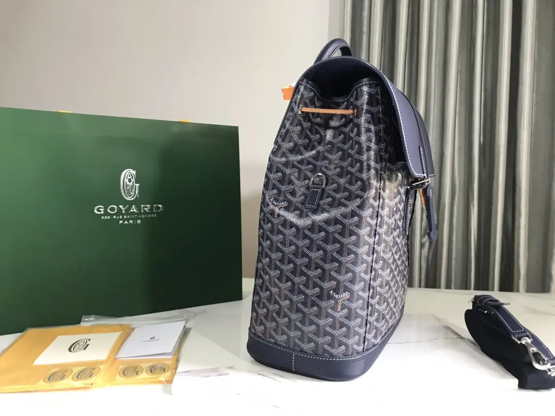 Goyard Style Black Bags Lookbook Reference image 2