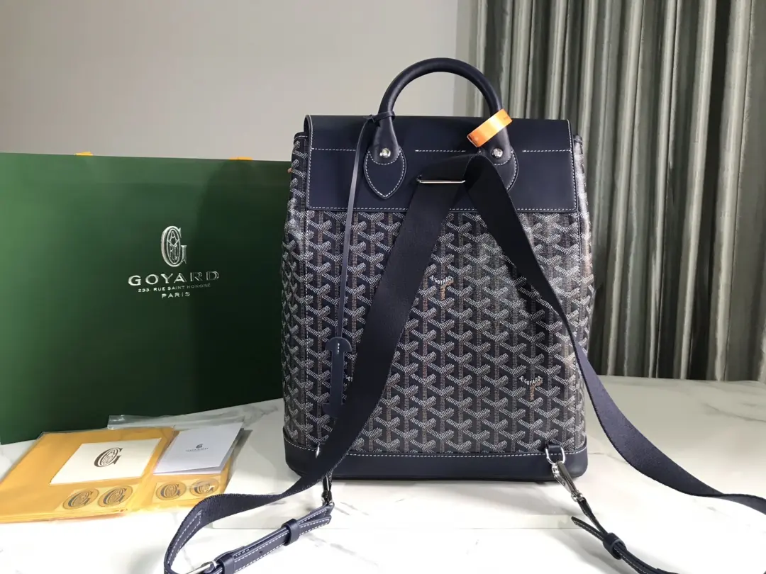 Goyard Style Black Bags Lookbook Reference image 3