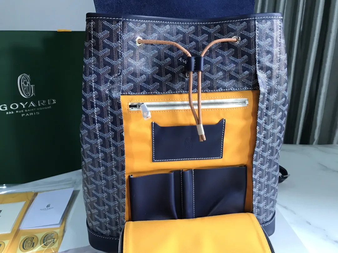 Goyard Style Black Bags Lookbook Reference image 5