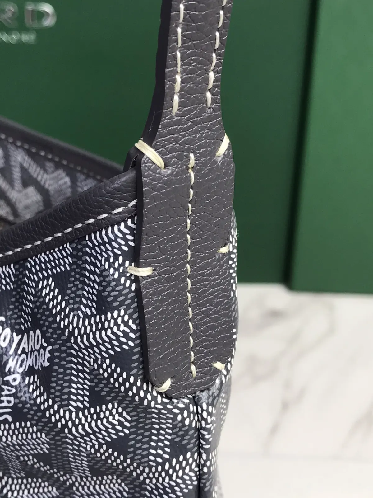 Goyard Style Hobo Bag Lookbook Reference image 5