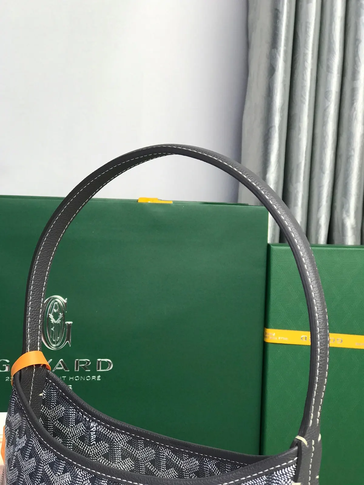 Goyard Style Hobo Bag Lookbook Reference image 6
