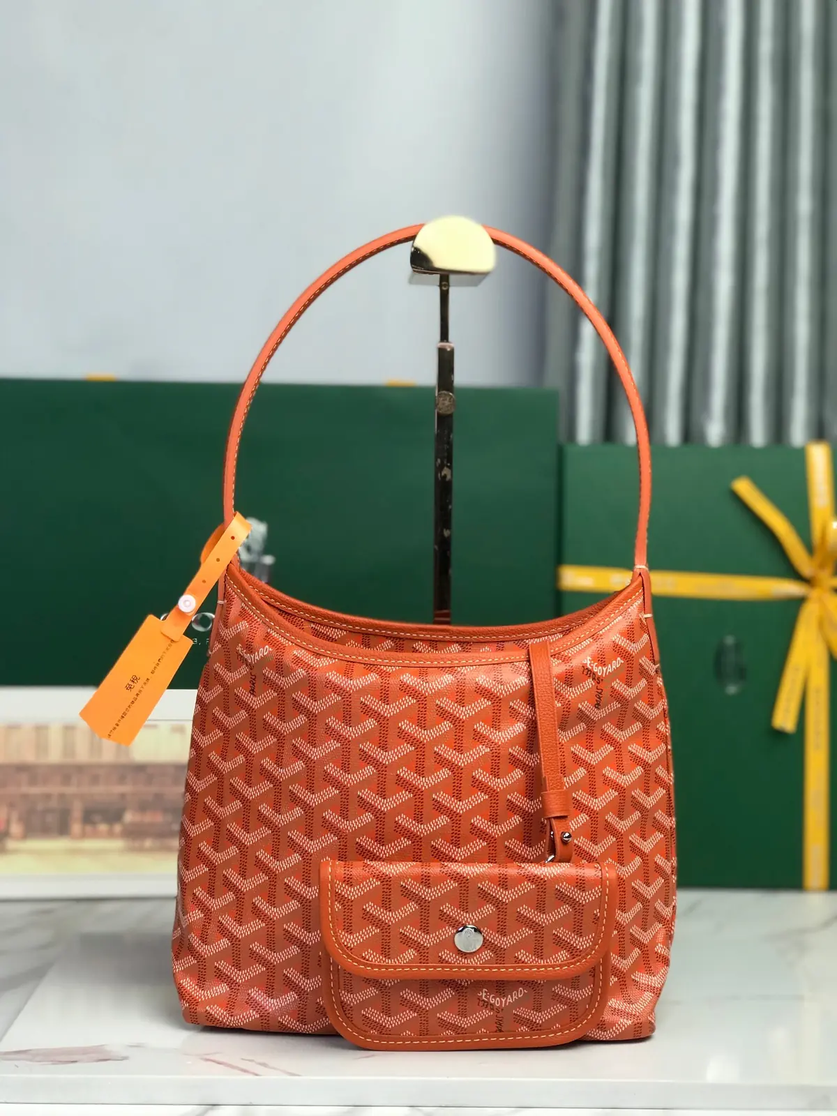 Goyard Style Hobo Bag Lookbook Reference image 1