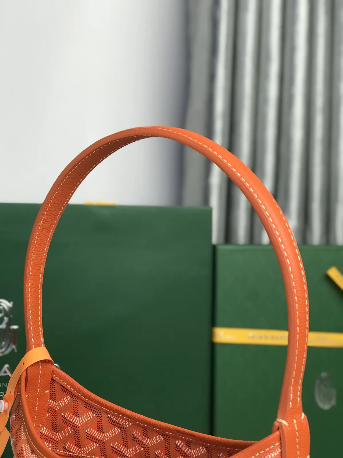 Goyard Style Hobo Bag Lookbook Reference image 4