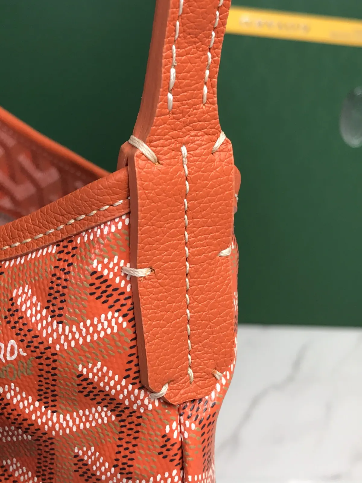 Goyard Style Hobo Bag Lookbook Reference image 5