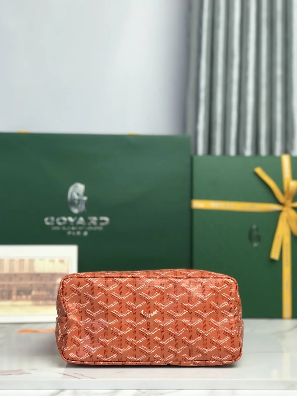 Goyard Style Hobo Bag Lookbook Reference image 6