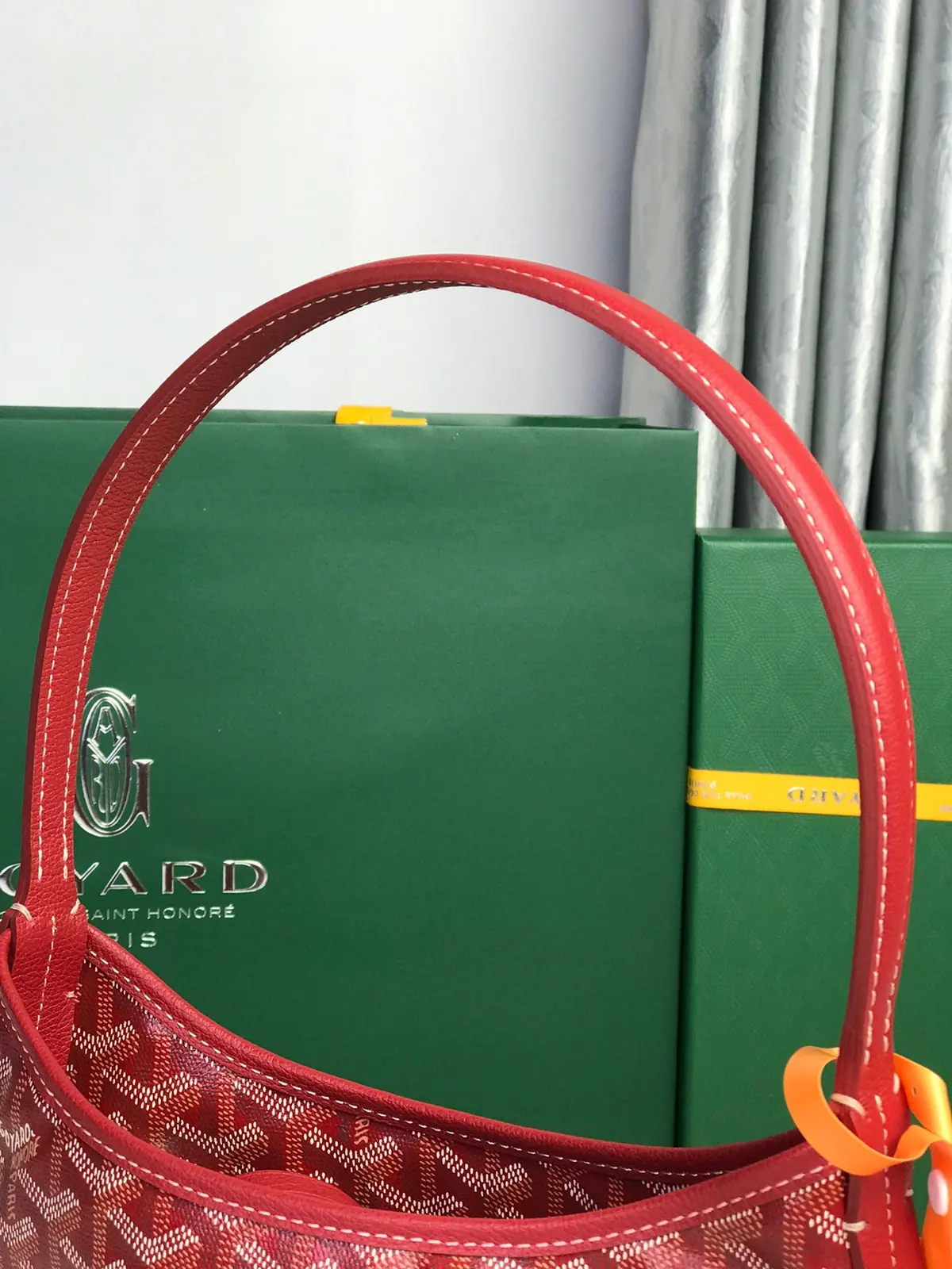 Goyard Style Hobo Bag Lookbook Reference image 3