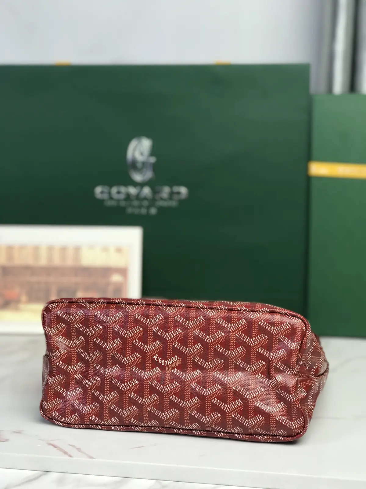 Goyard Style Hobo Bag Lookbook Reference image 5