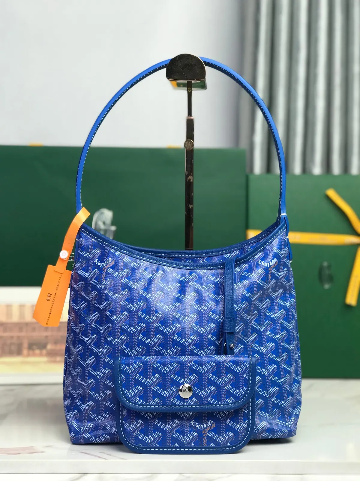 Goyard Style Hobo Bag Lookbook Reference image 1
