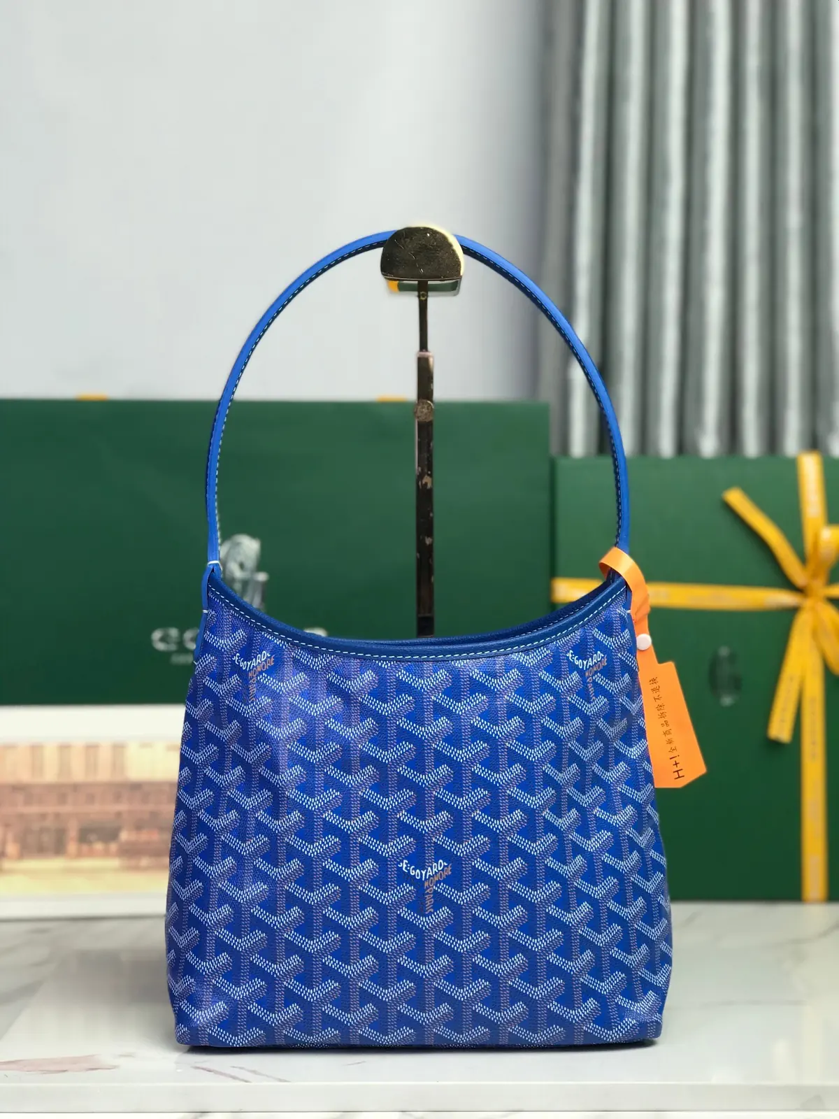 Goyard Style Hobo Bag Lookbook Reference image 2