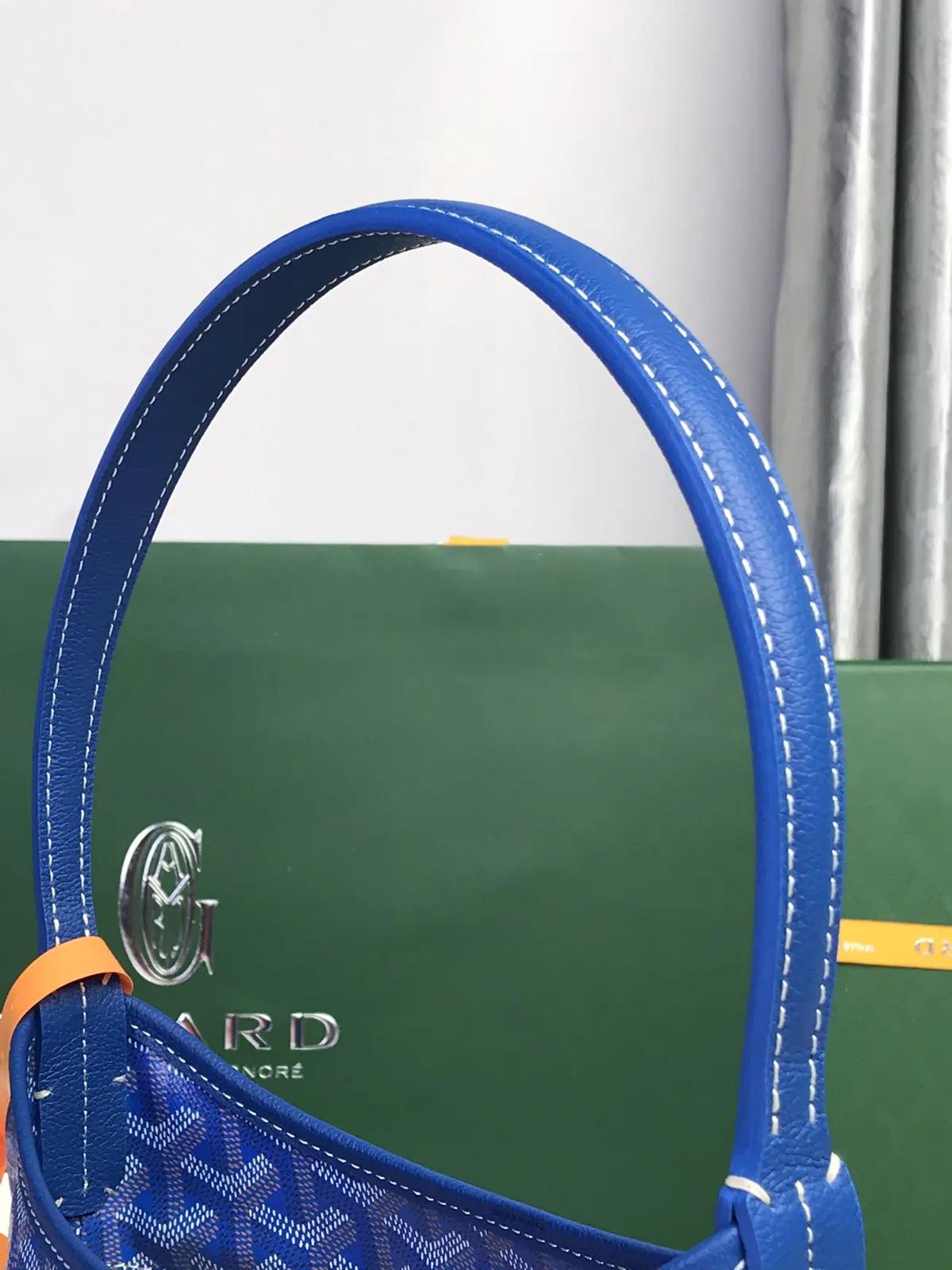 Goyard Style Hobo Bag Lookbook Reference image 3