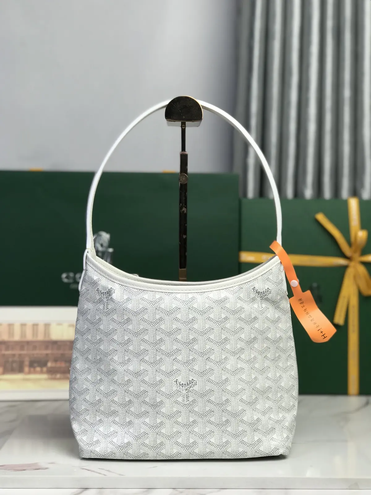 Goyard Style Hobo Bag Lookbook Reference image 2