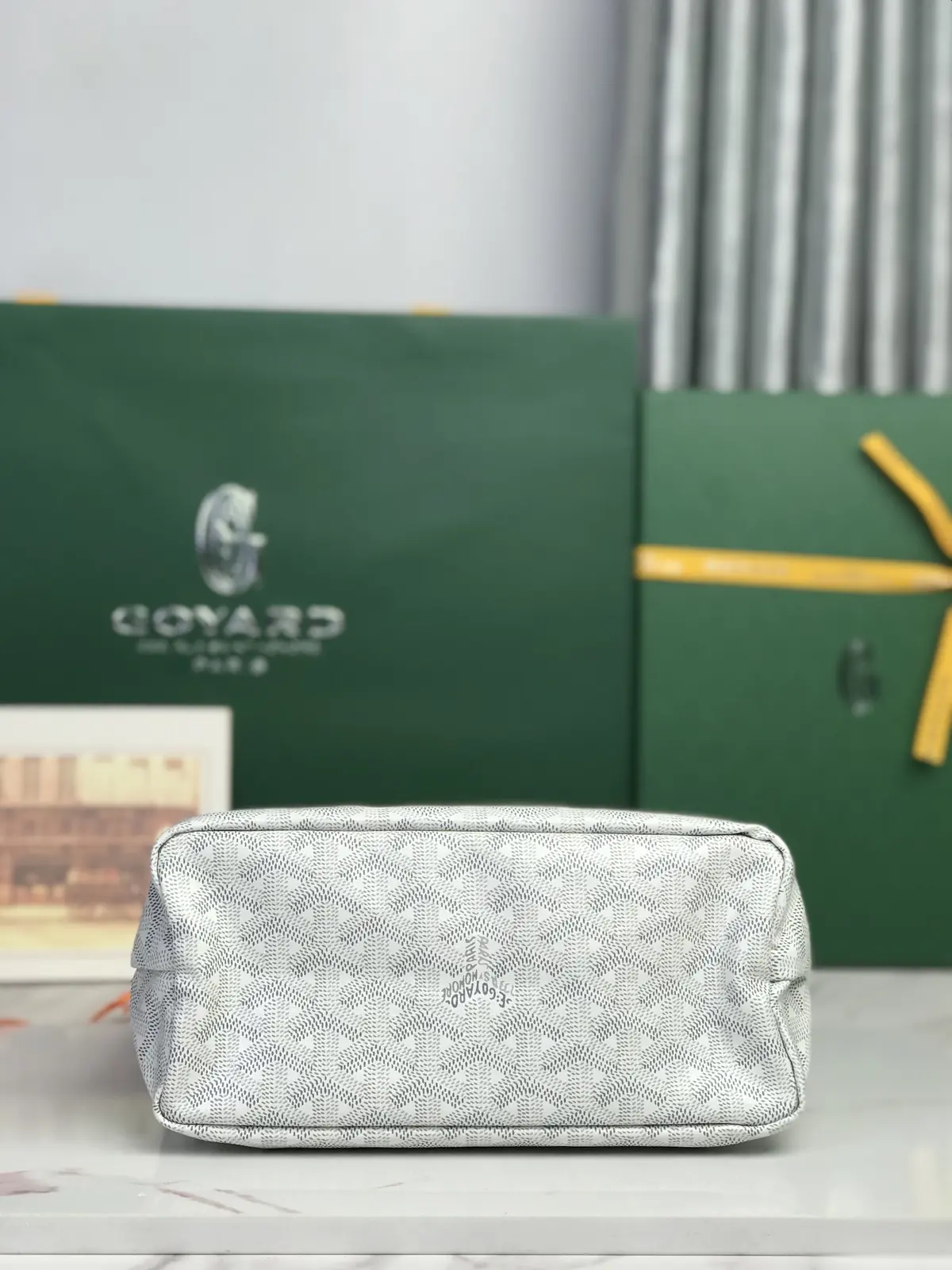 Goyard Style Hobo Bag Lookbook Reference image 6